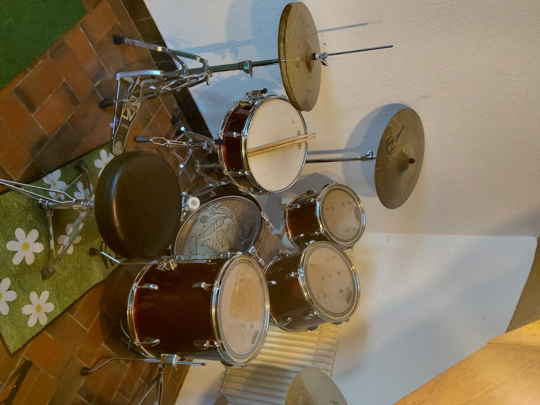 Evans Musikinstrumente: Komplettes Drumset von Evans – Gebraucht aus Burgdorf von sgarmann 1