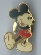 Mickey Maus Pin