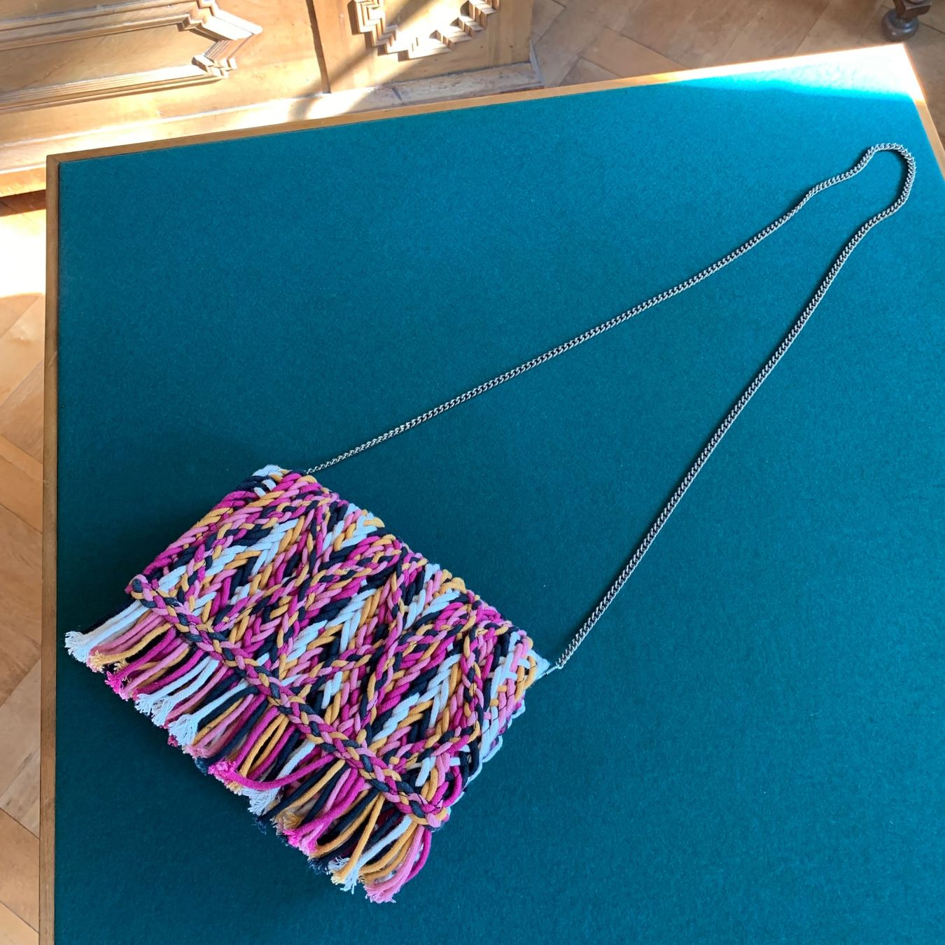 Borse: PARFOIS Handtasche mit Kette – Usato da Interlaken venduto da Bona55 5