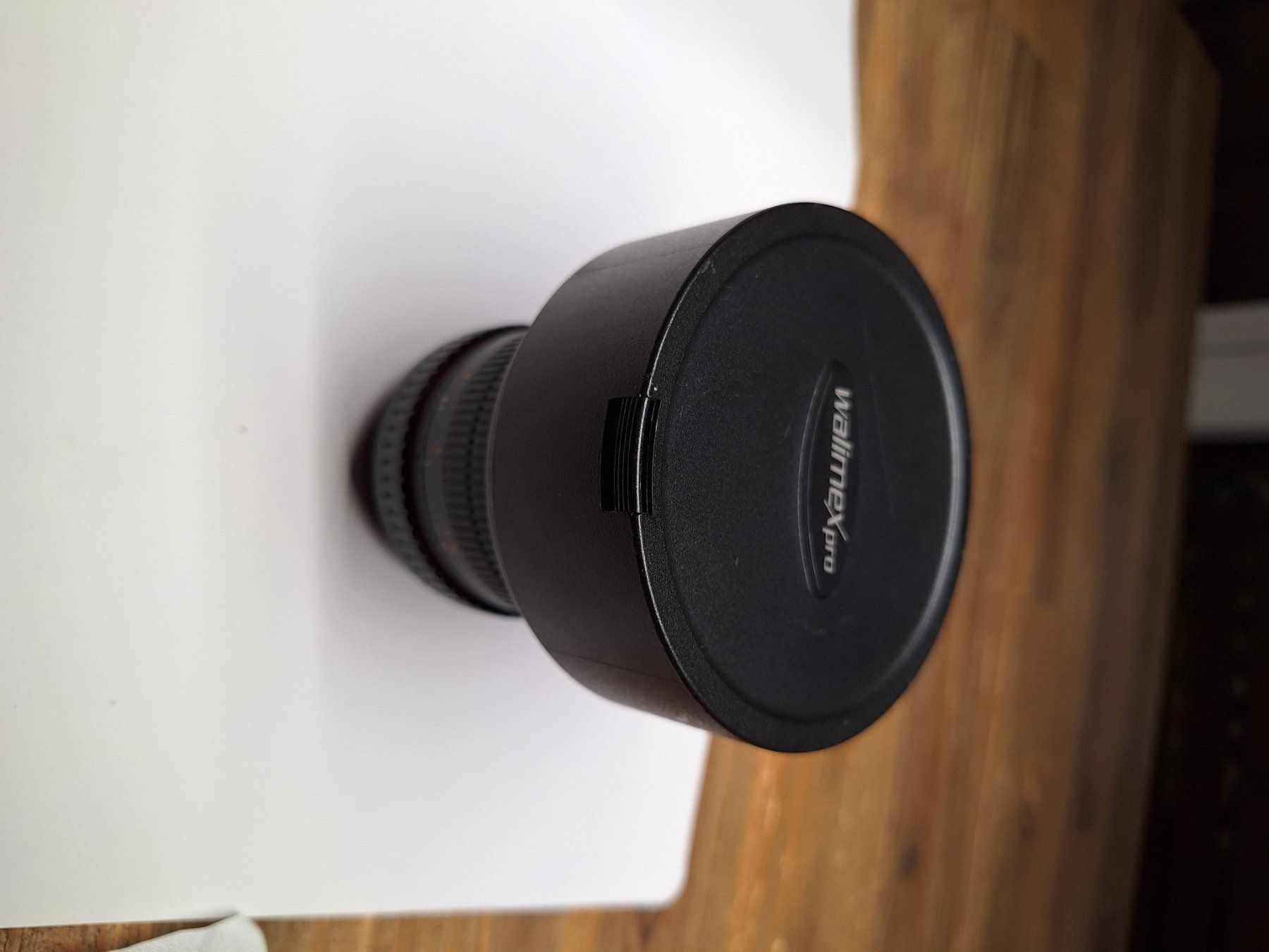 Walimex Obiettivi: Walimex Pro 14mm f/2.8 – Nuovo (secondo la descrizione) da Echandens venduto da Traumzauberin_13 1
