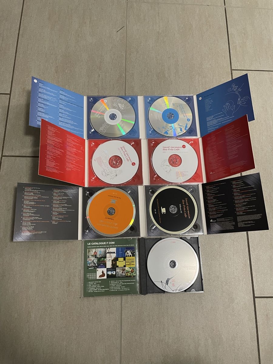CD: 15x Saint-Germain (St Germain) – Nuovo (secondo la descrizione) da Reinach AG venduto da trigger7811 3