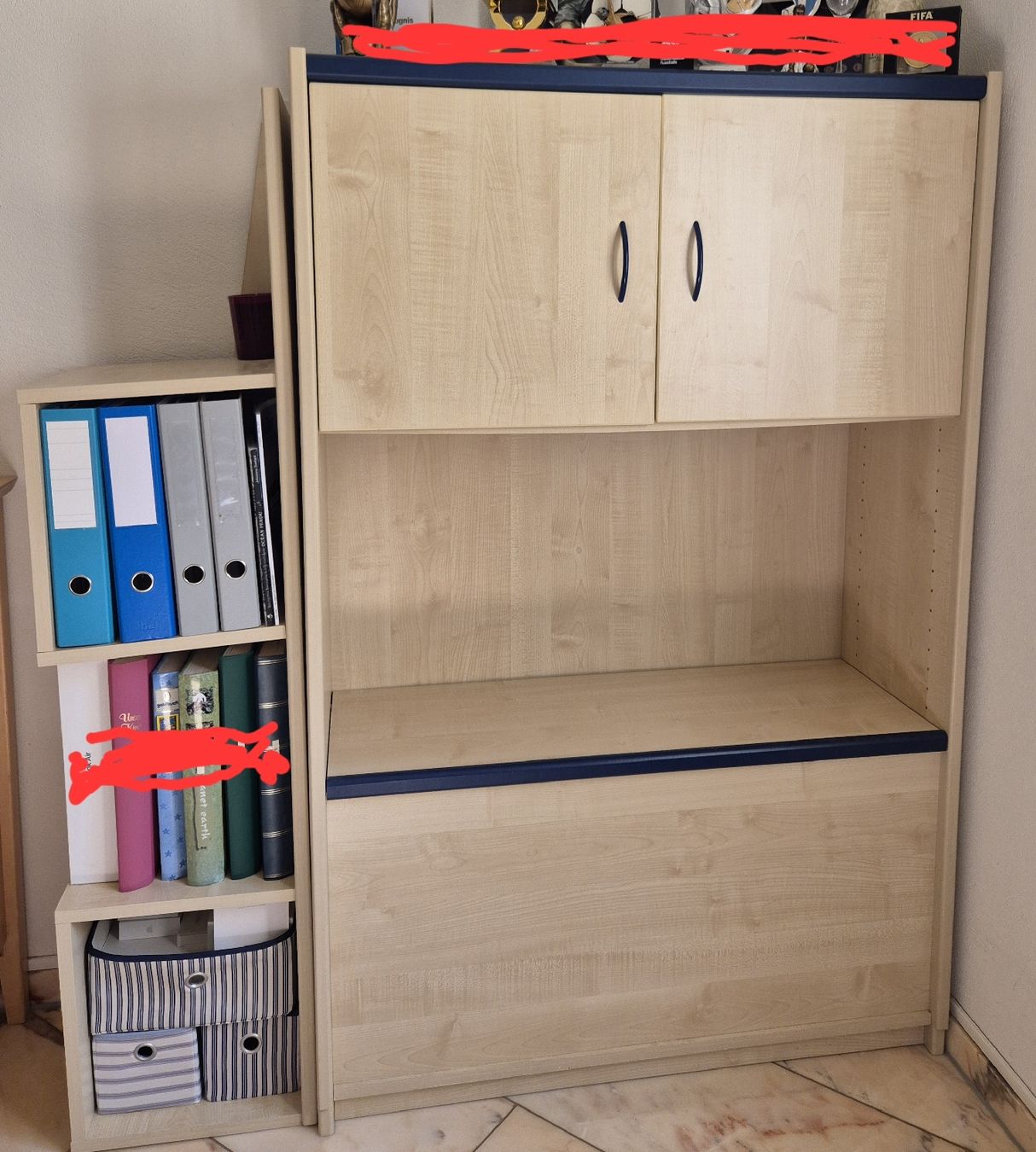 Scaffali: Schrank-Gestell-Truhe-Bibliothek – Usato da Domat/Ems venduto da ver_7q9b