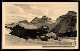AK Inner-Arosa, Furkahorn und Schiesshorn