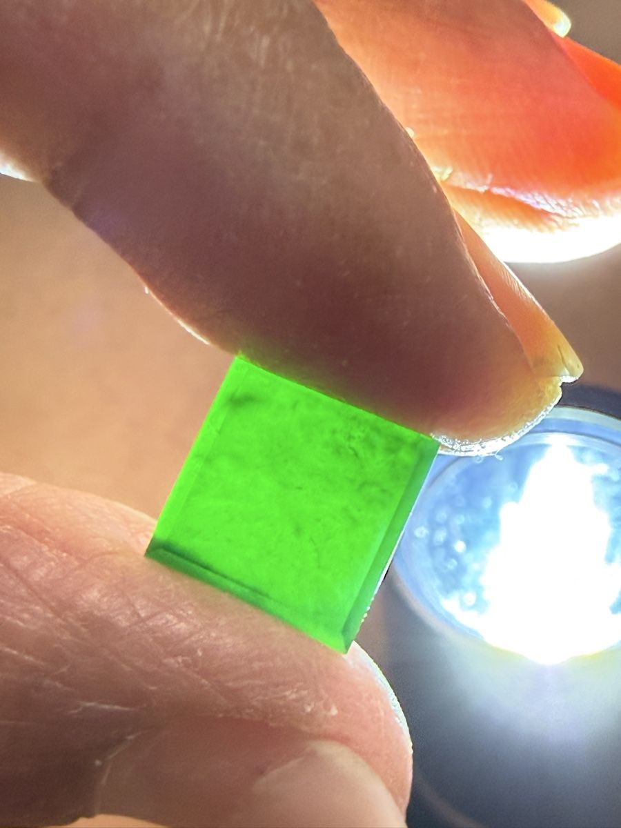 Edelsteine: Jadeite imperial A echt – Neu (gemäss Beschreibung) aus Oberhof von RealStone 6