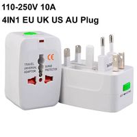 [NEU] Weltweiter Reiseadapter für 150+ Länder (EU/US/UK/AU)