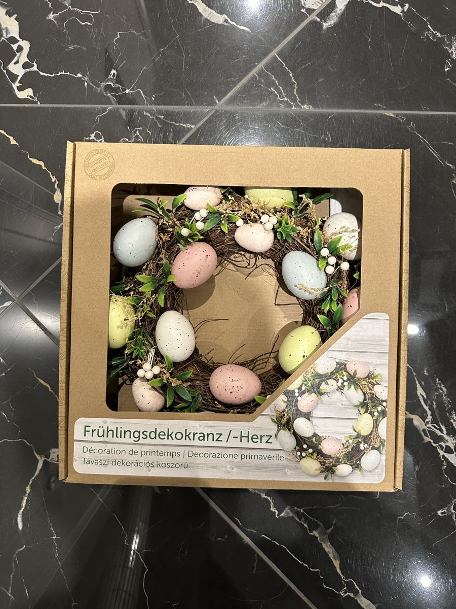 Tutte le decorazioni: Frühlingsdekokranz – Nuovo e nell'imballaggio originale da Thun venduto da tulu_1995