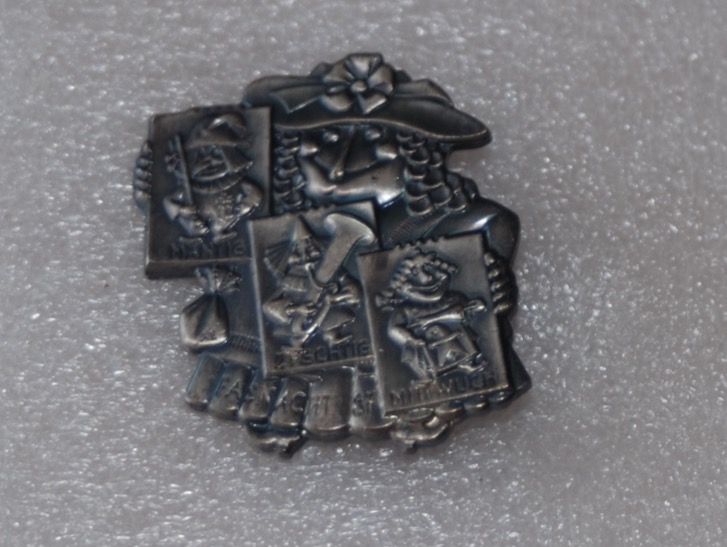 Placchette & Badge: Basler Plakette Silber 1987 – Usato da Basel venduto da veralt