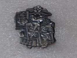 Basler Plakette Silber 1987