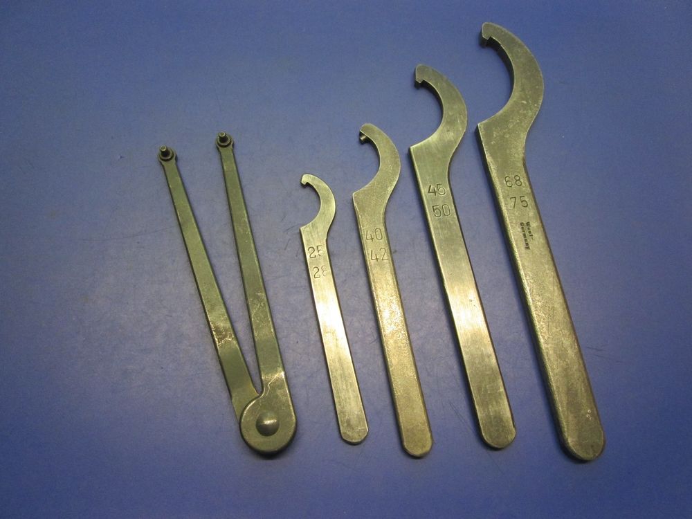 Gewindefahrwerk-Schlüssel C-Form - Für Motorrad & ATV Stoßdämpfer