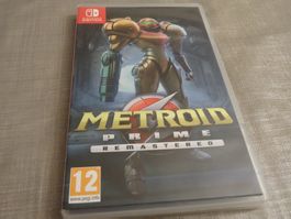 Metroid Prime Remastered SWITCH