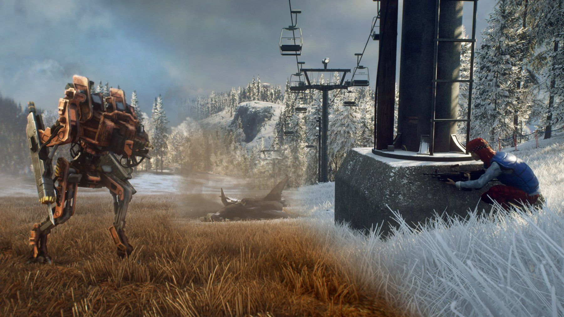 Giochi: Generation ZERO unser ende ist ihr Anfang  Xb One – Usato da Schüpfheim venduto da Games_Spielkonsolen 4