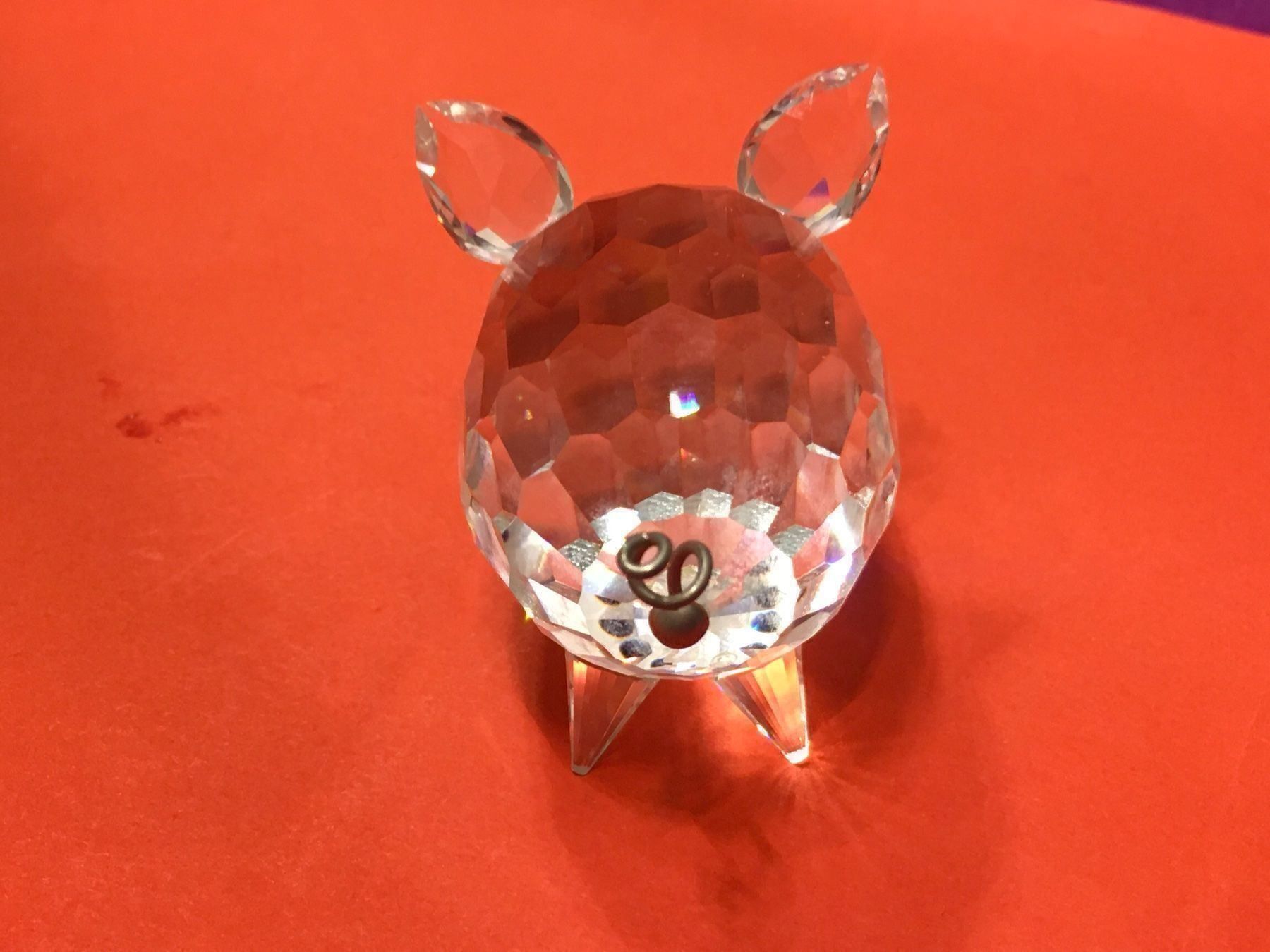 Swarovski Statuette: Swarovski Grosser Schwein – Nuovo (secondo la descrizione) da Oberglatt ZH venduto da Multimix 1