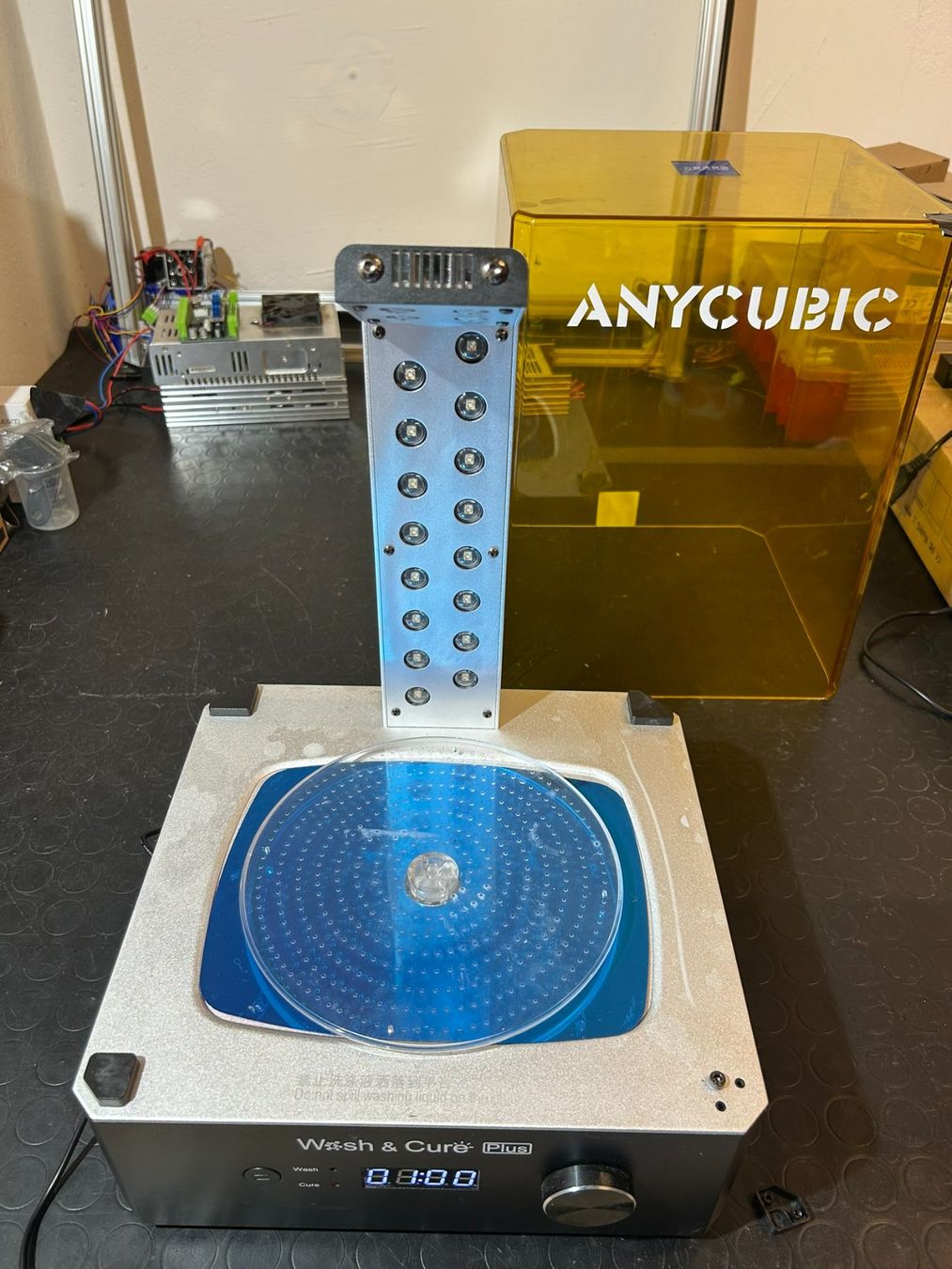 Elegoo Stampanti 3D: SLA-Harzdrucker-Set ELEGOO Mars + Zubehör – Usato da Gümligen venduto da ESCreativwork 5