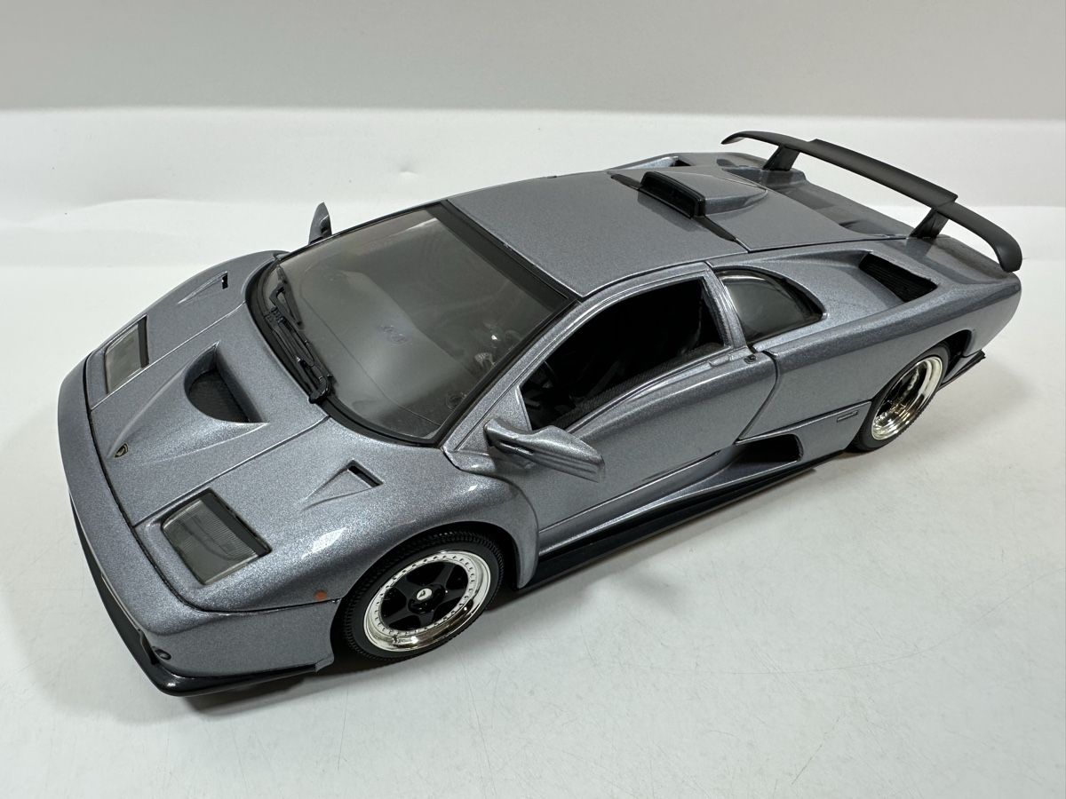 Motormax Modellini d'auto: Lamborghini Diablo GT 1:18, anthrazit, MOTORMAX – Usato da Zofingen venduto da rf9_x2xt 1