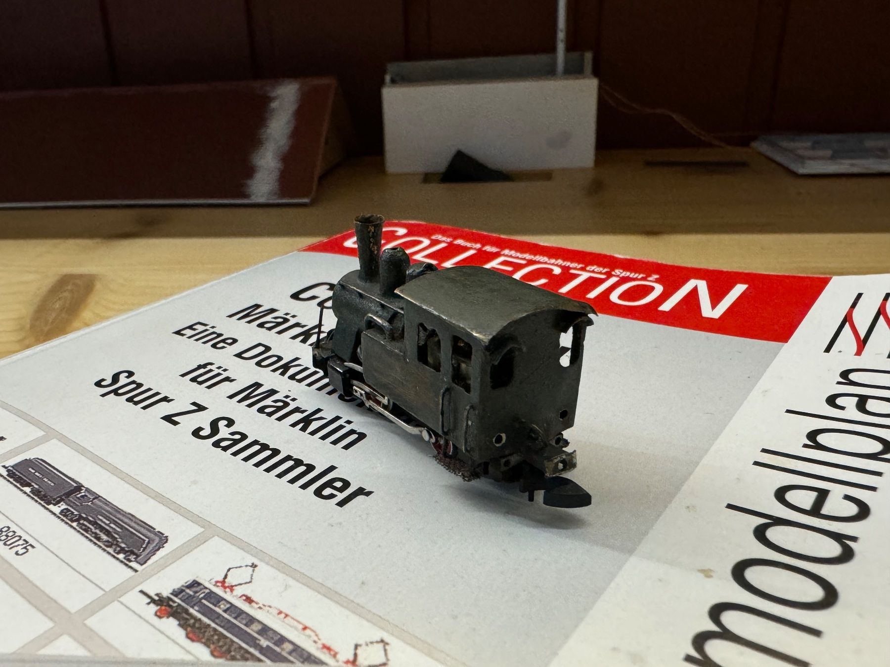 Märklin Modellini di ferrovie: US-Lok spur Nn3 – Usato da Klarsreuti venduto da Sbirolipiero 4
