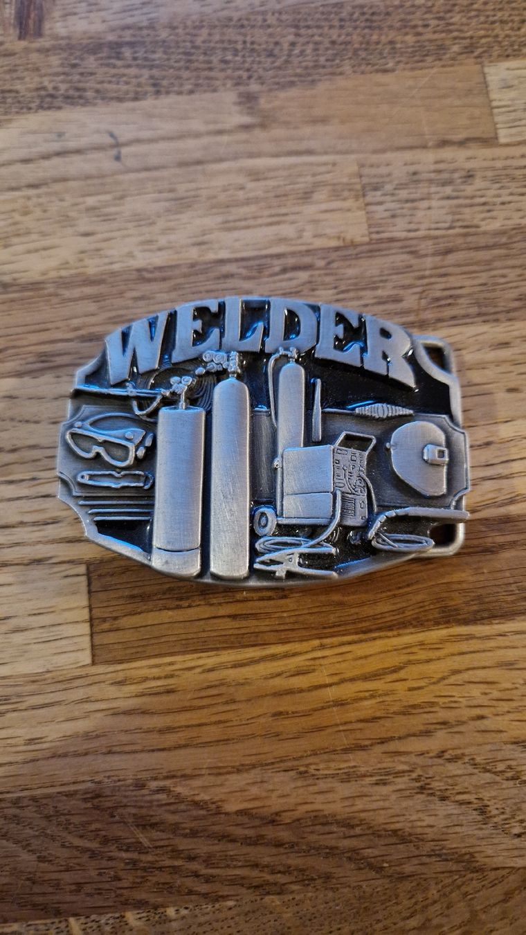 Fibbie per cinture: Gürtelschnalle "Welder" – Nuovo (secondo la descrizione) da Uzwil venduto da Frankie66