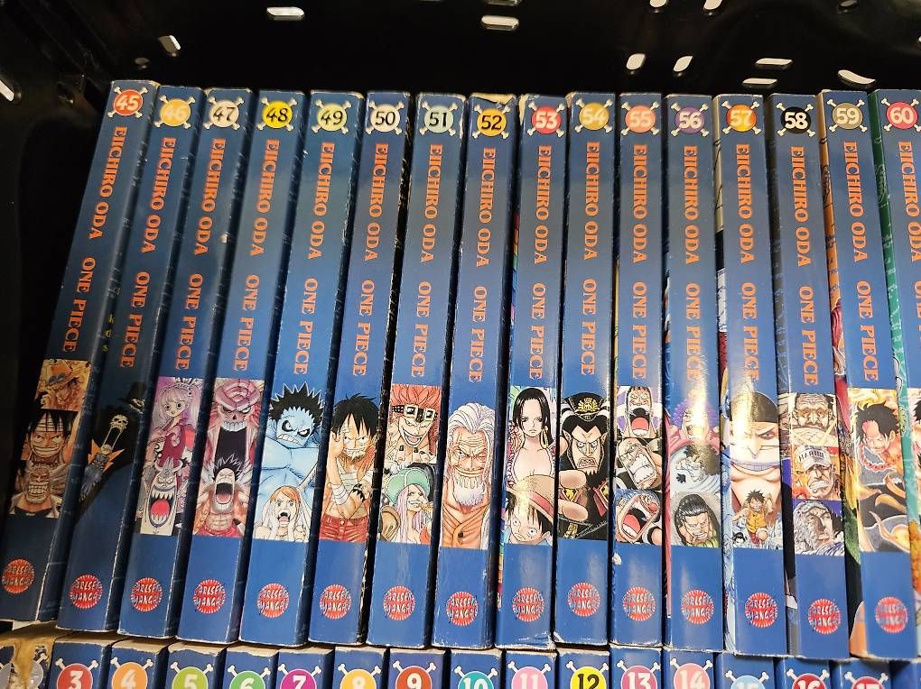 Fumetti: One piece Manga Sammlung – Usato da Thun venduto da Sir09 3