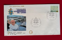 VATIKAN SCHWEIZ PAPST BESUCH BIT KONFERENZ GENF GENEVE 1982
