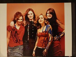 The Donnas- handsigniert 15x20cm persönlich gesammelt