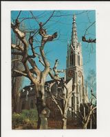 AK ca. 1968 Zürich Kirche Unterstrass (Weinbergstrasse)