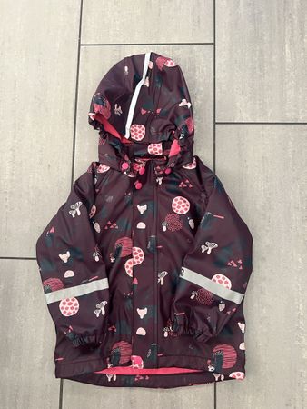 Regenjacke gefüttert Mädchen Gr.92 Reima TOP Zustand