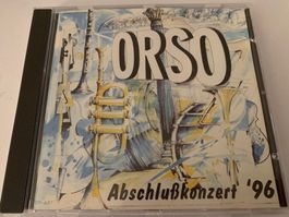 Orso - Abschlusskonzert 96 CD Album