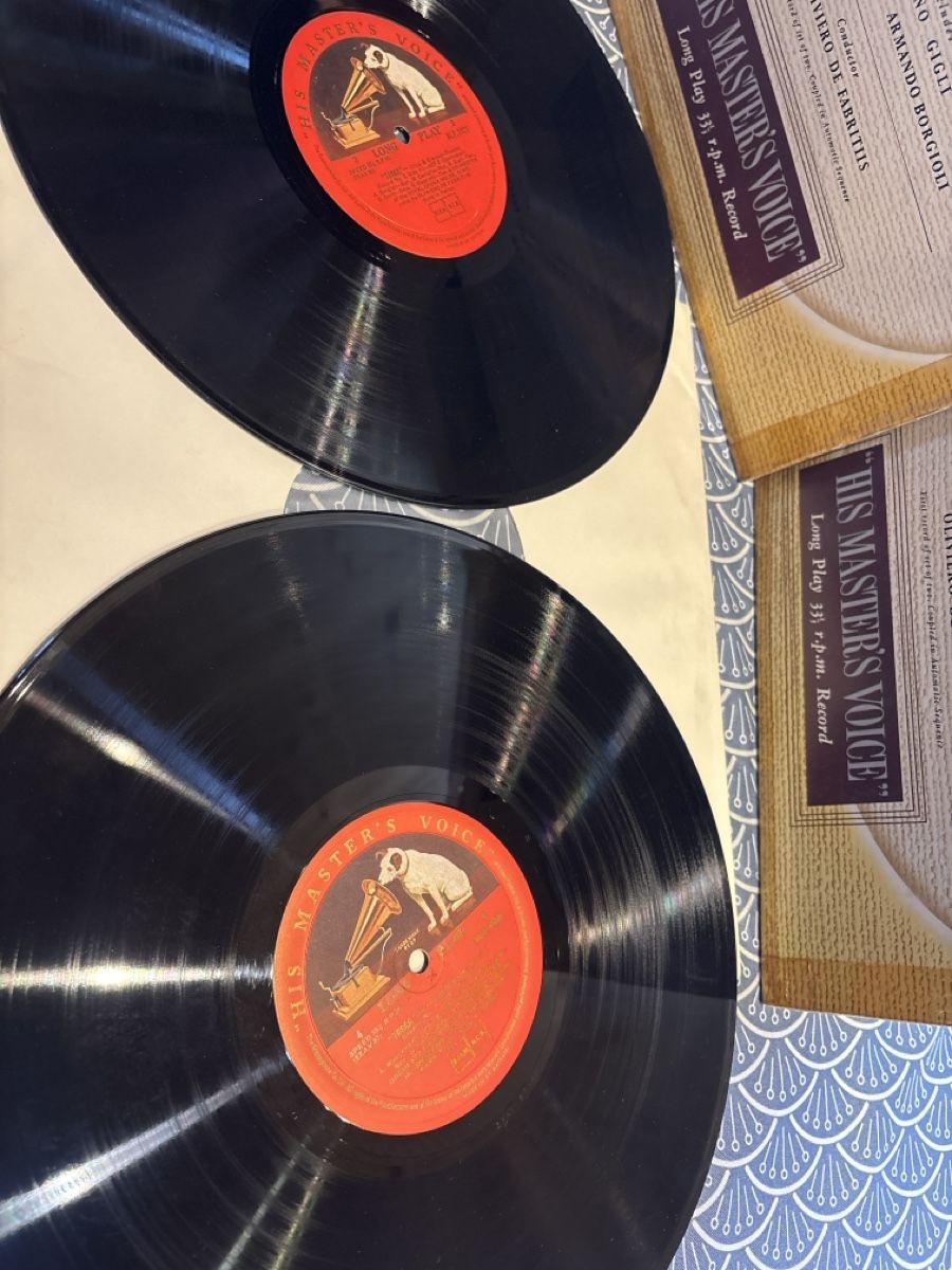 Dischi in vinile: Vinyle Puccini Tosca HMV 33 tours  – Usato da Ste-Croix venduto da choupy60 2