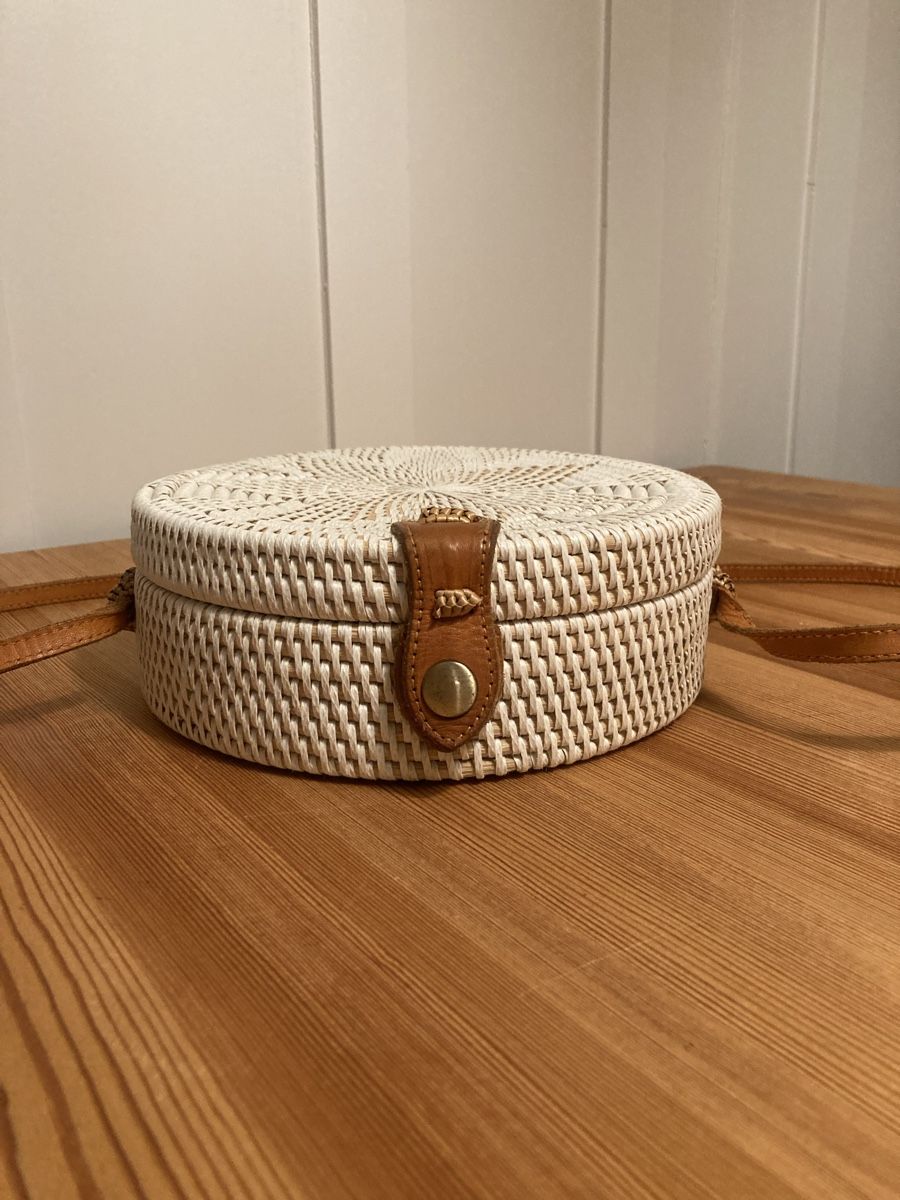 Borse da donna: Rattan Tasche – Nuovo (secondo la descrizione) da Altstätten SG venduto da misthuffa 1