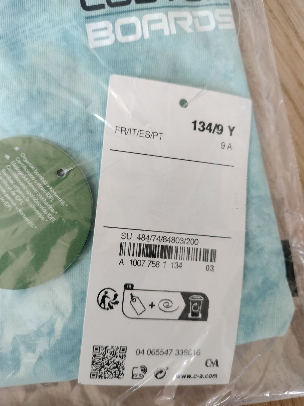 C&A Chemises, T-shirts & Polos: T-Shirt Grösse 134 C&A – Neuf avec emballage d'origine à Neftenbach par TheKringel 1