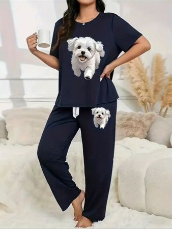 Hundemotiv Pyjama