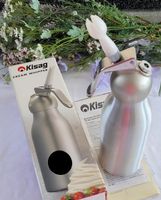 🇨🇭 Gepflegter KISAG WHIPPER Edelstahl kaum benutzt