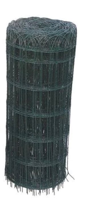 Gartenzaun aus Metall grün Drahtzaun L 25 H 1 Meter Kaufen auf Ricardo