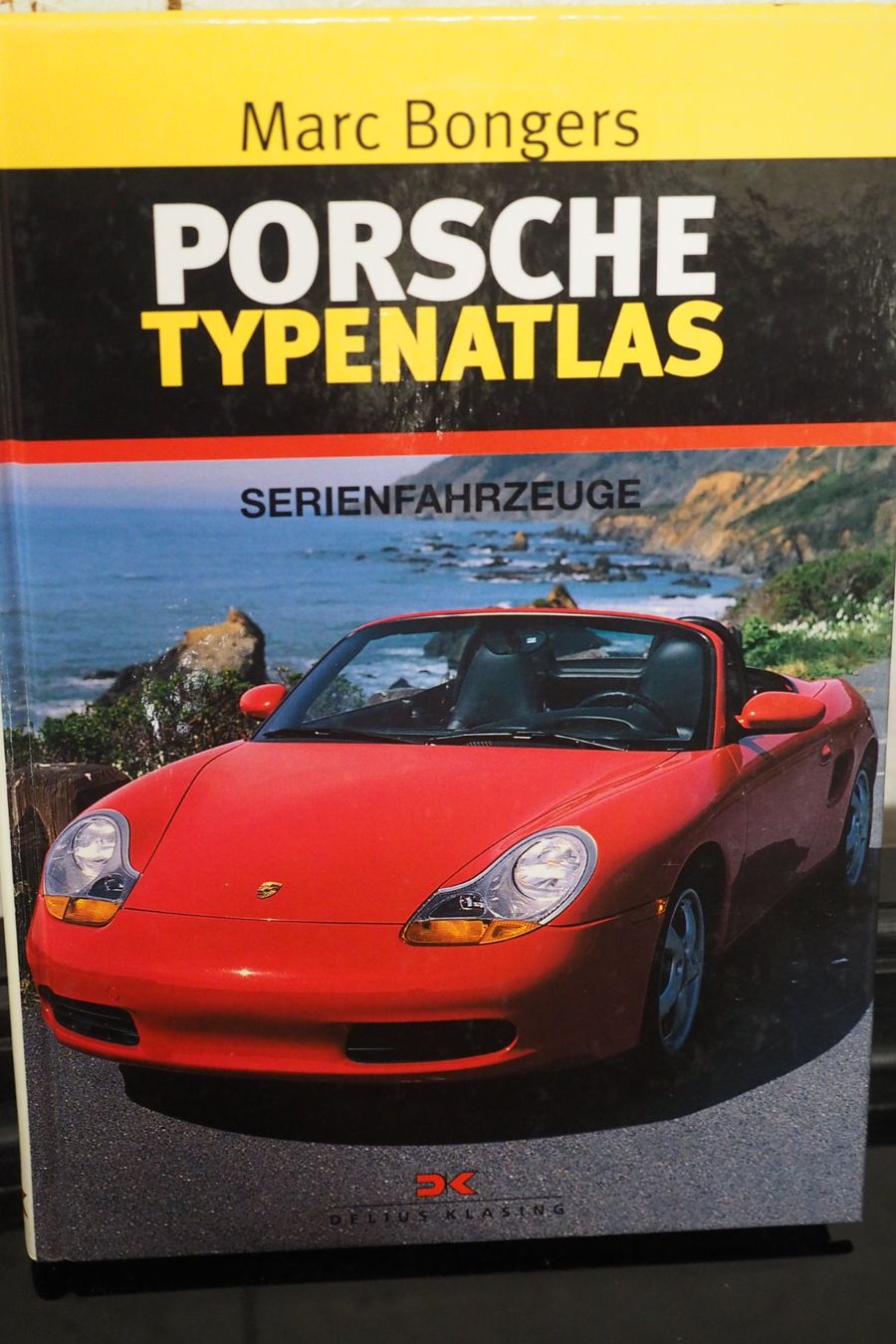 Libri: Porsche Typenatlas Buch – Usato da Wald ZH venduto da Hampistroedel_8636