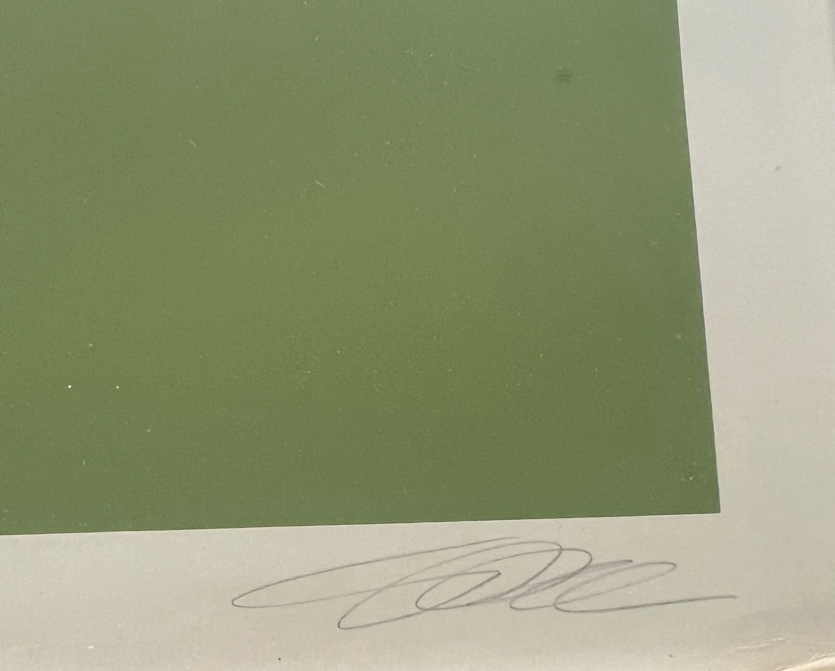 Grafica & Litografie: Richard Paul Lohse, handsigniert, nummeriert – Usato da Rain venduto da Pic-Ass 3