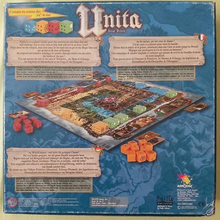 Giochi: Jeu de Société Unita – Usato da Martigny venduto da Baldur333 1
