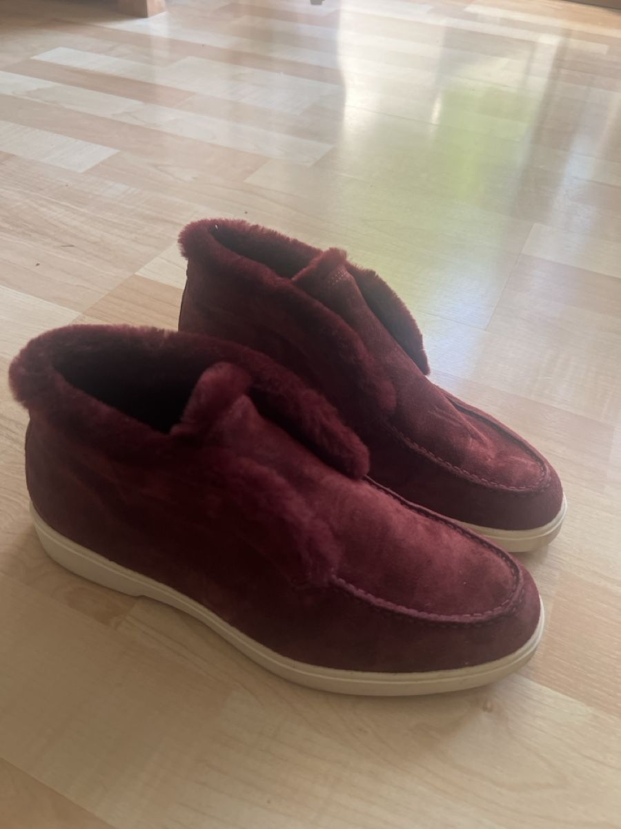 Santoni Scarpe da donna: Santoni Mokassins Gr. 37 mit warmem Futter  – Usato da Olten venduto da AtelierSecondhand23 1
