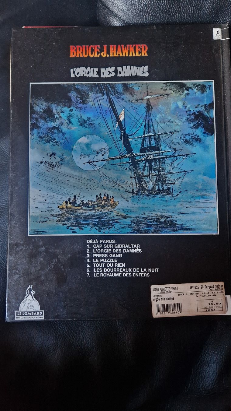 Fumetti: BD Bruce J Hawker T2 – Usato da Grandsivaz venduto da FloriFM 1