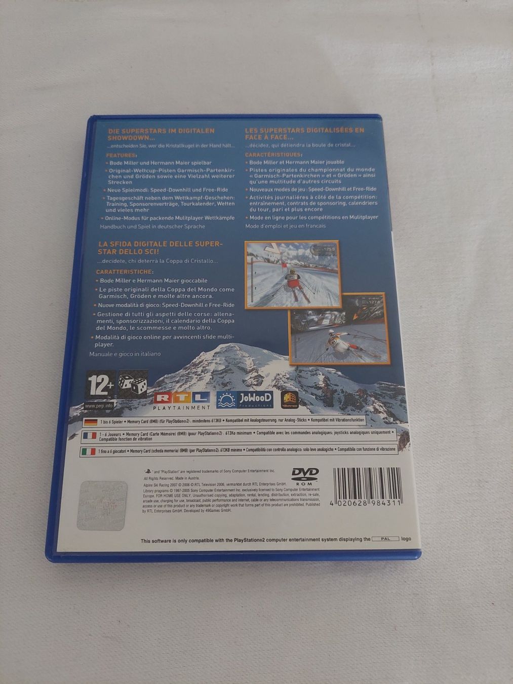 Jeux: Alpine Ski Racing – D'occasion à Köniz par Gamecollect 2