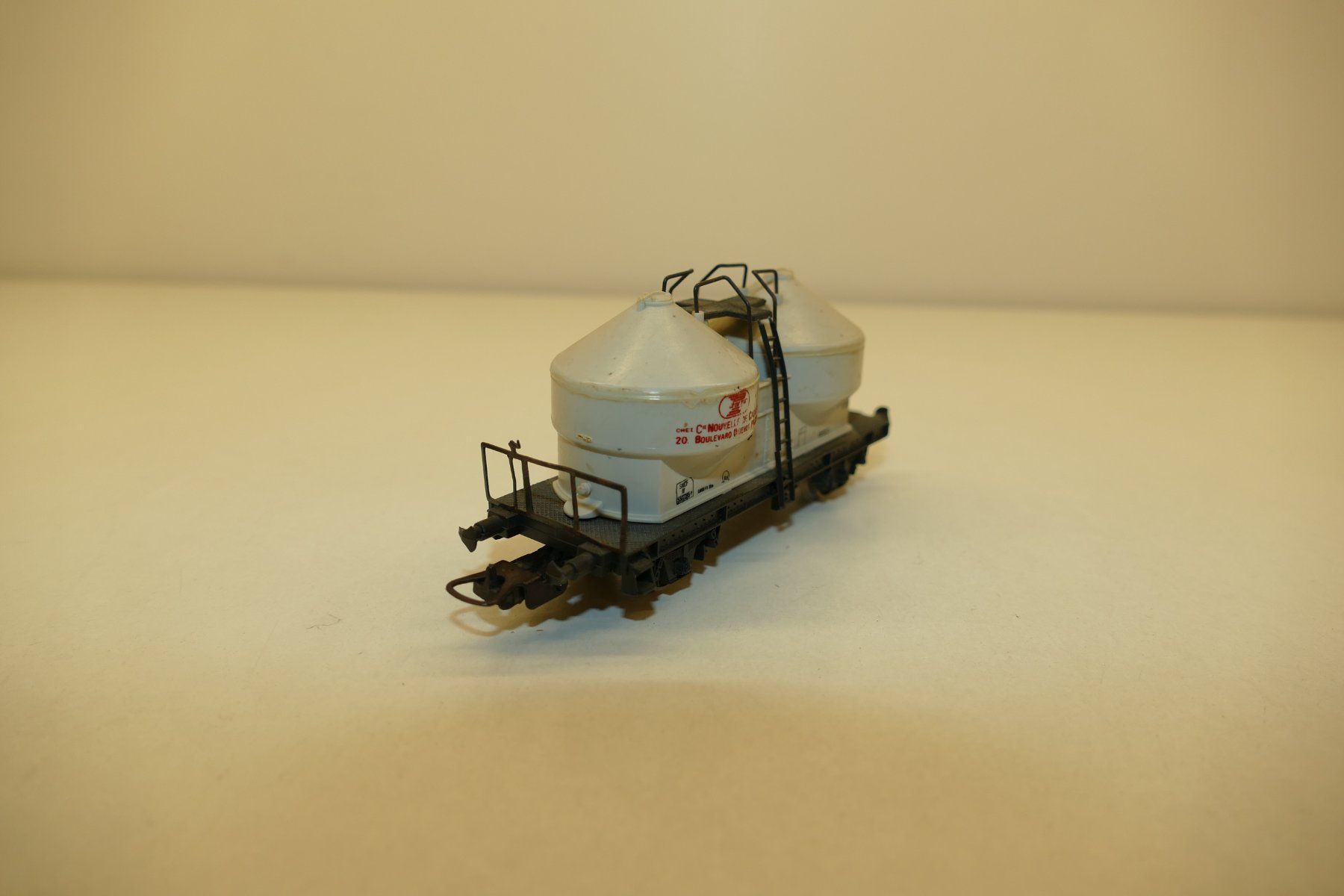 Lima Modellini di ferrovie: Lima H0: SNCF Silowagen SMTS – Usato da Niederhasli venduto da rail-duerst 3