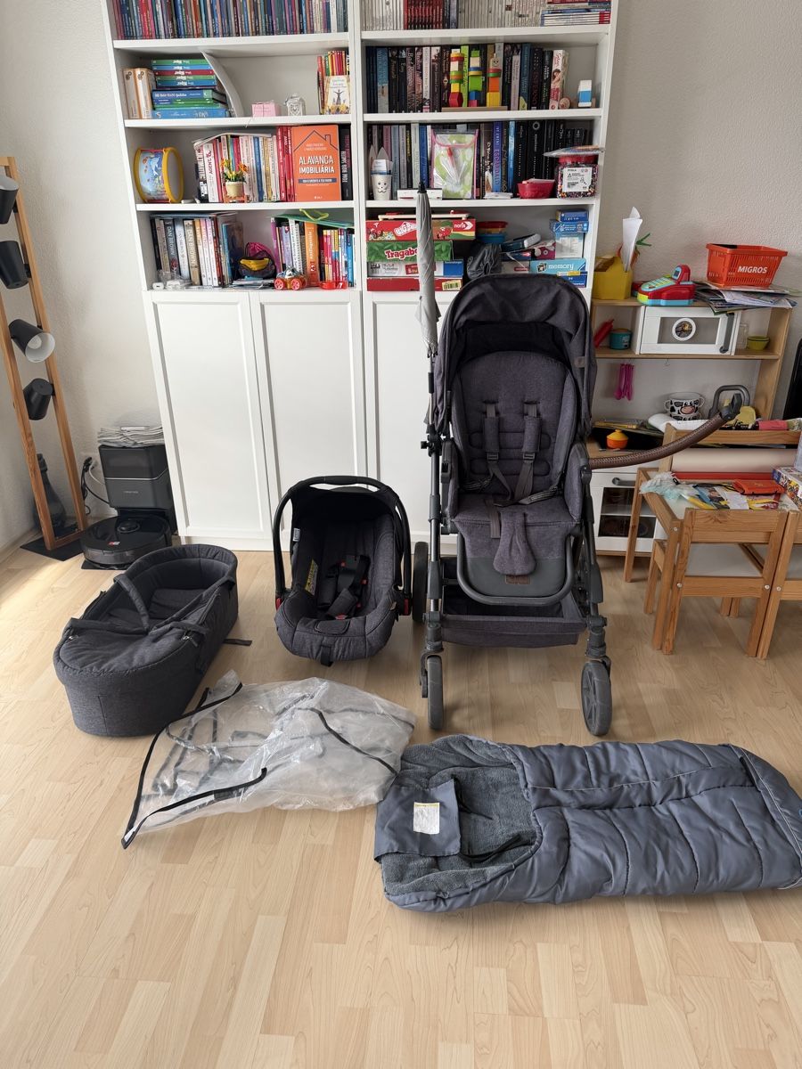 ABC Design Carrozzine: Kinderwagen Set ABC Design Turbo 4 – Usato da Glattpark(Opfikon) venduto da smmj84