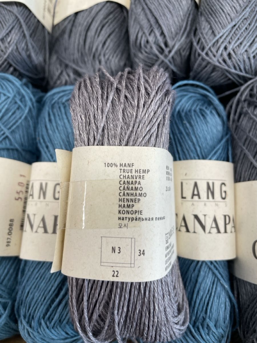 Lang Yarns Lana: Canapa Lang Yarns  – Nuovo (secondo la descrizione) da Lohn Ammannsegg venduto da ant_5l6r 2