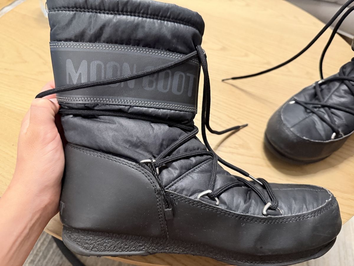Moon Boot Damenschuhe: Moon Boot Mid Damen boot schwarz (39) – Neu (gemäss Beschreibung) aus Glattbrugg von mic_9ynk 2