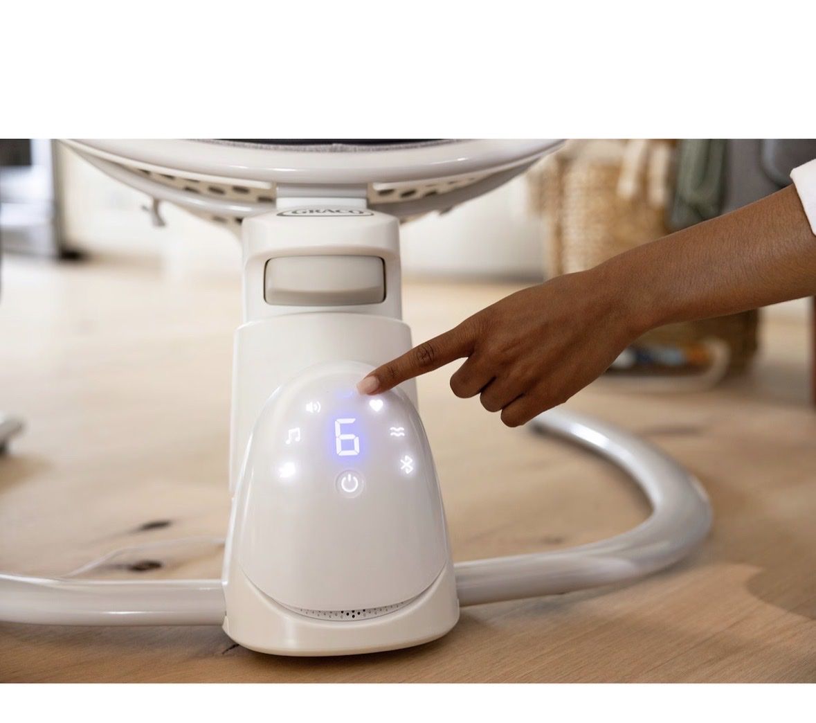 Sdraiette & Sdraiette a dondolo: Graco-Babyschaukel Sway'n Grow – Nuovo (secondo la descrizione) da Bülach venduto da Nikuthe97 3