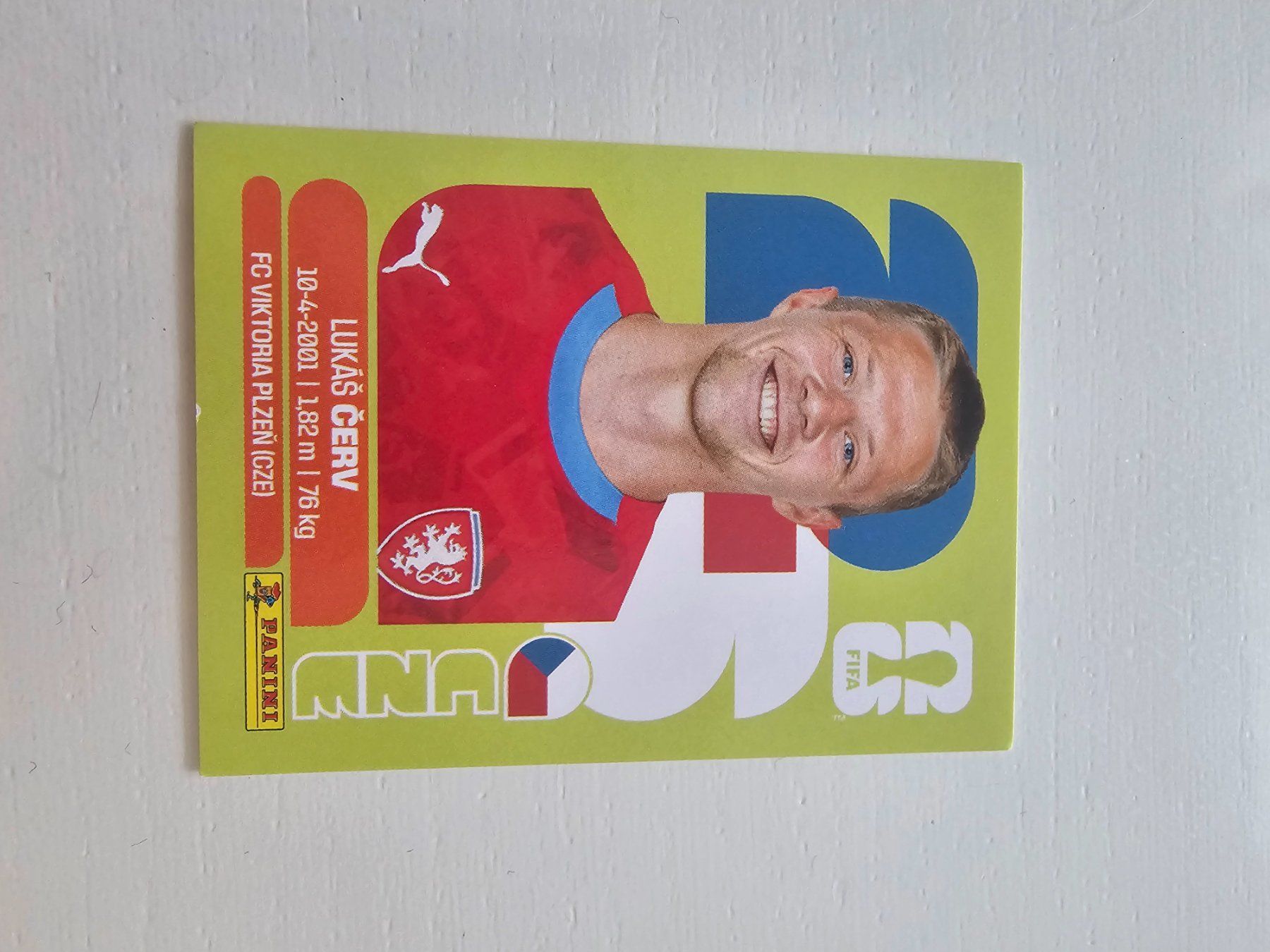 Panini Cartes à collectionner: CZE 11 – D'occasion à Pregassona par sig_6v2k