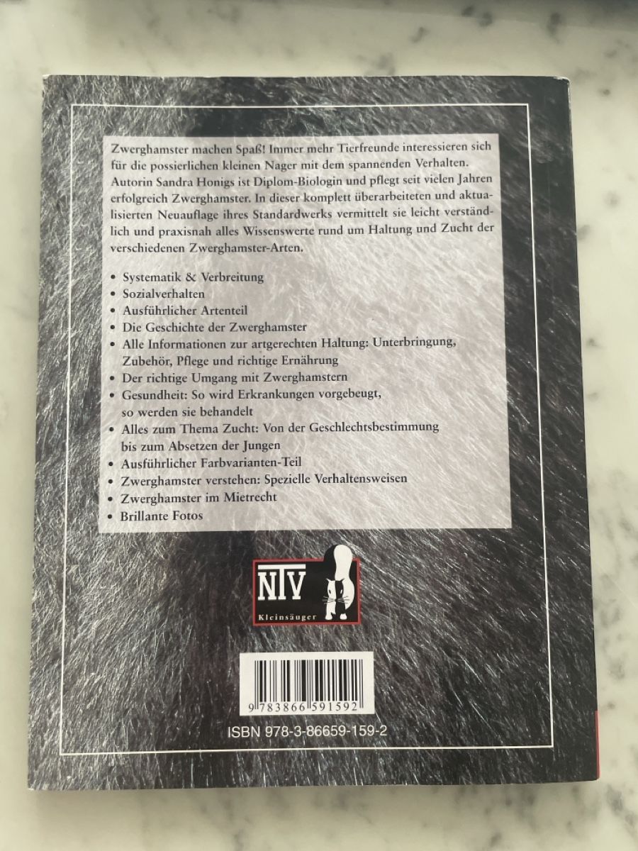 Libri: Zwerghamster – Nuovo (secondo la descrizione) da Thun venduto da bue_59vc 2