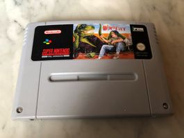 DINO CITY SPIEL FÜR SUPERNINTENDO