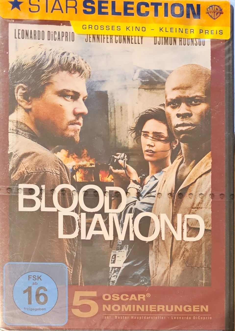 Alle DVDs: Blood Diamond – Neu und originalverpackt aus Wahlen b. Laufen von Cg10