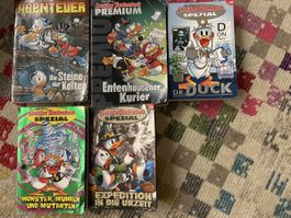 Lustiges Taschenbuch: 5 Comic-Hefte für Kinder, Top!