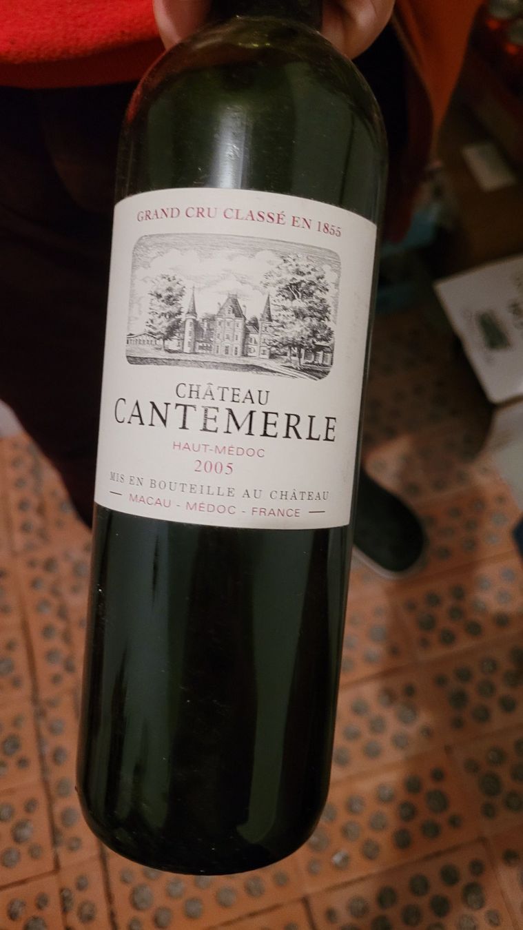 Vino: Château Cantemerle 2005 – Nuovo e nell'imballaggio originale da Warth venduto da aussieaussie