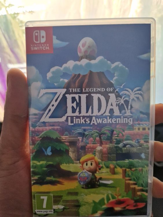 ZELDA link awakening Switch Kaufen auf Ricardo